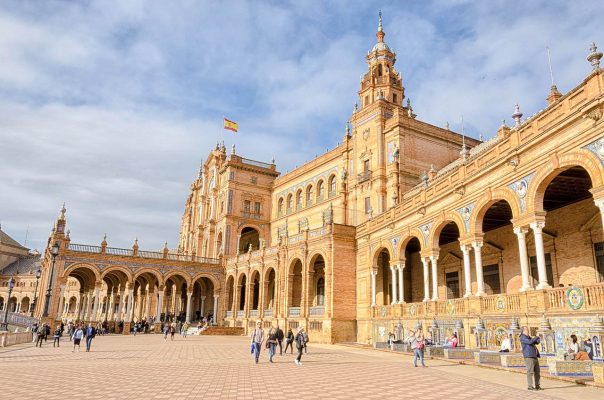 Spain Seville pixabay