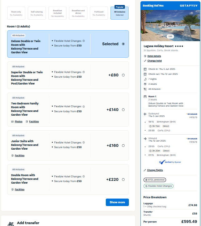 holidays in Greece