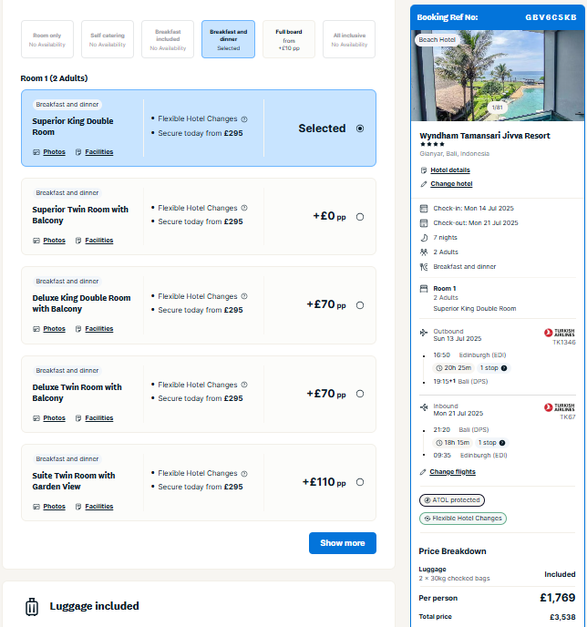cheap flights to Indonesia