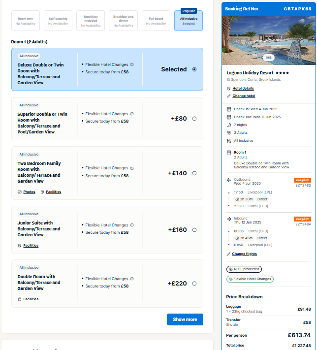 holidays in Greece