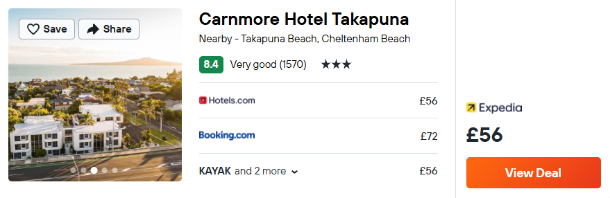Carnmore Hotel Takapuna