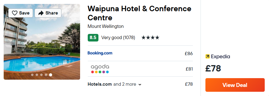 Waipuna Hotel & Conference Centre