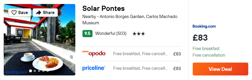 Solar Pontes