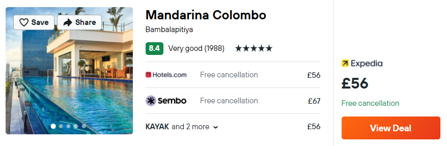 Mandarina Colombo