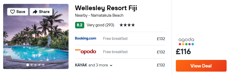 Wellesley Resort Fiji