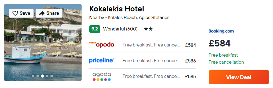 Kokalakis Hotel