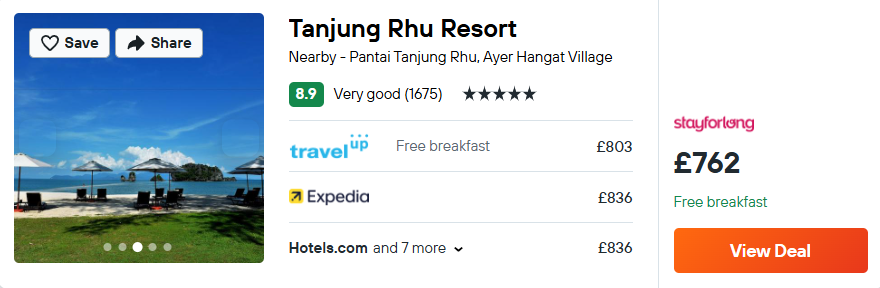 Tanjung Rhu Resort