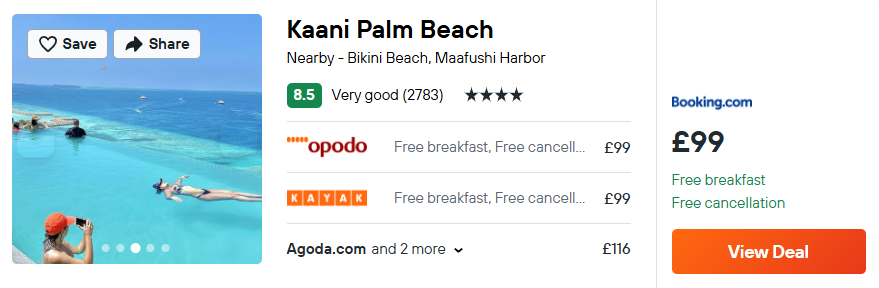 Kaani Palm Beach