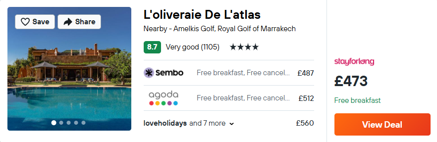 L'oliveraie De L'atlas