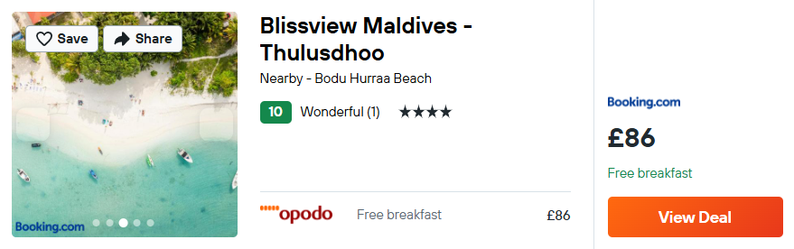Blissview Maldives - Thulusdhoo