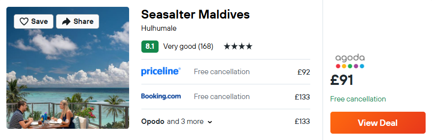 Seasalter Maldives