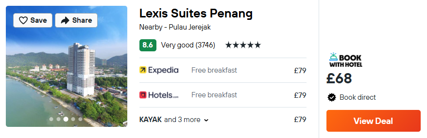 Lexis Suites Penang