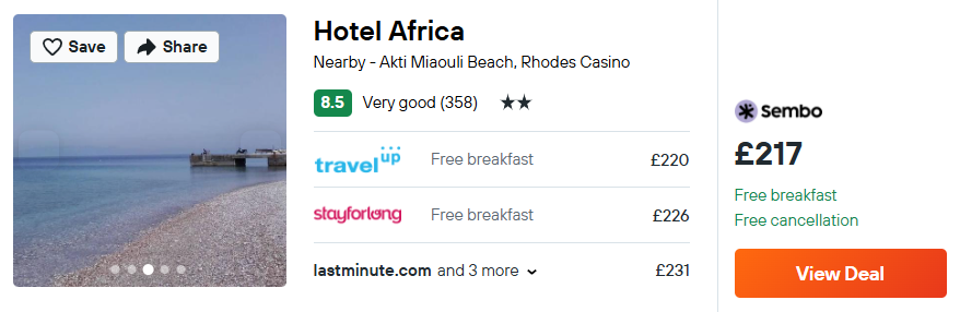 Hotel Africa