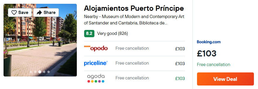 Alojamientos Puerto Príncipe