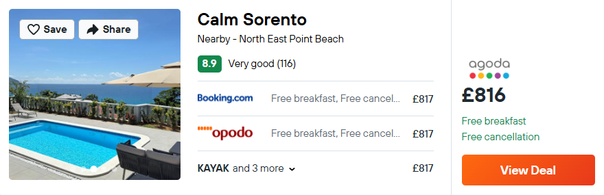Calm Sorento