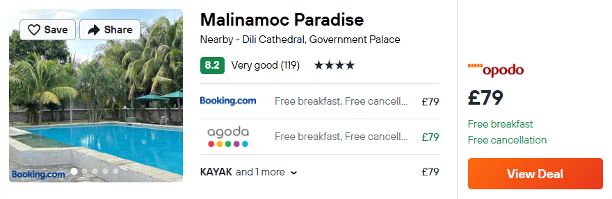 Malinamoc Paradise