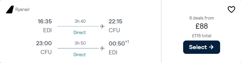 cheap flights to Greece