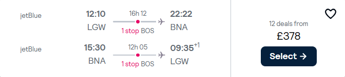 cheap flights to US