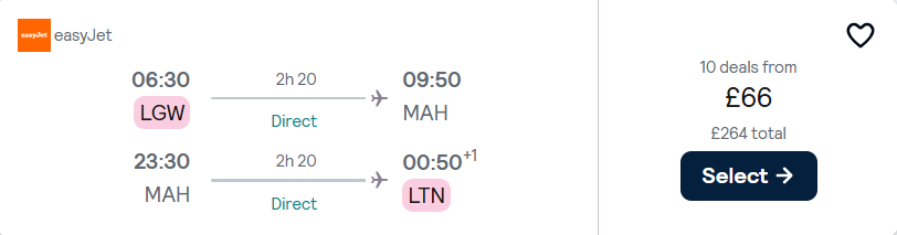 cheap flights to Spain