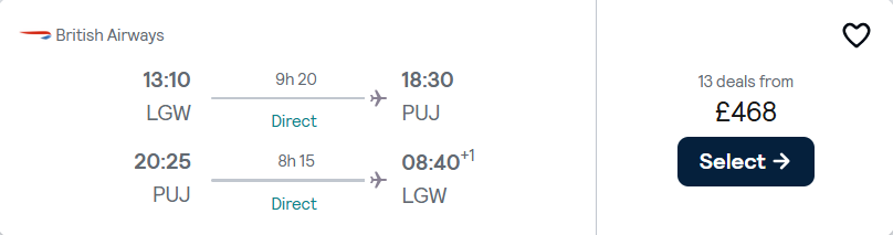 cheap flights to Dominican