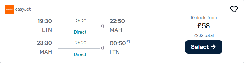 cheap flights to Spain
