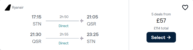 cheap flights to Italy