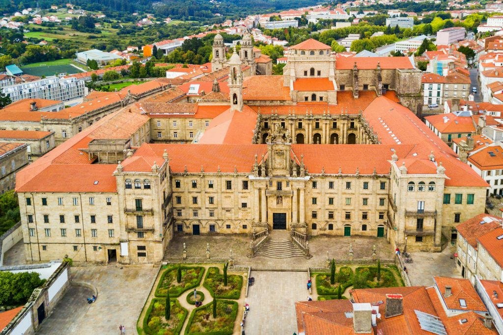 Spain Santiago de Compostela unsplash