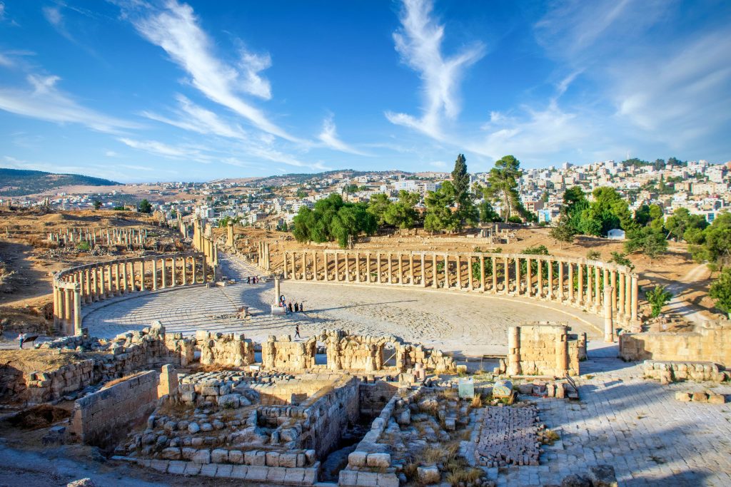 Jordan Jerash unsplash