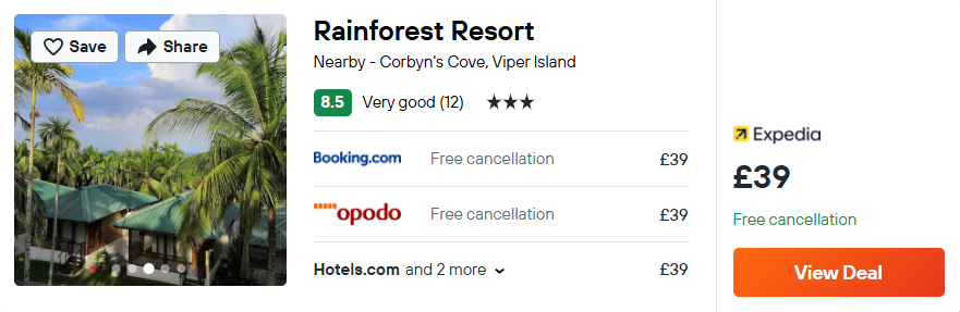 Rainforest Resort