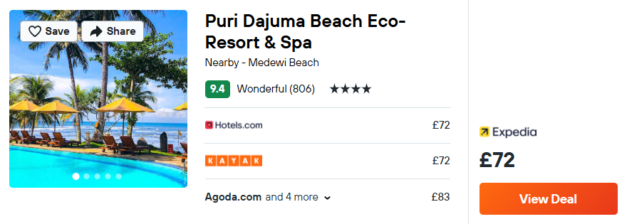 Puri Dajuma Beach Eco-Resort & Spa