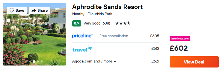 Aphrodite Sands Resort