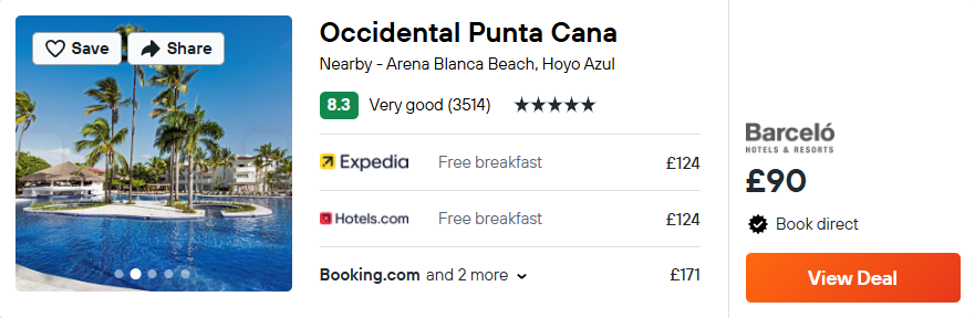 Occidental Punta Cana