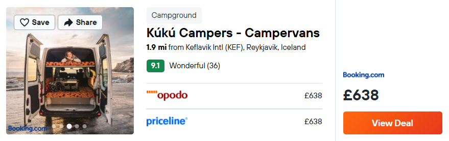 Kúkú Campers - Campervans