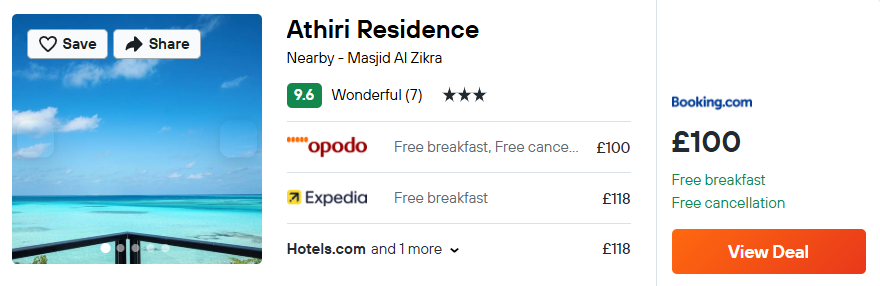Athiri Residence