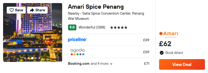Amari Spice Penang