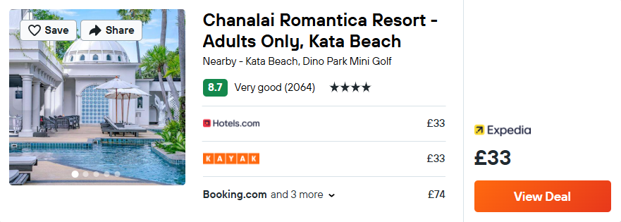 Chanalai Romantica Resort