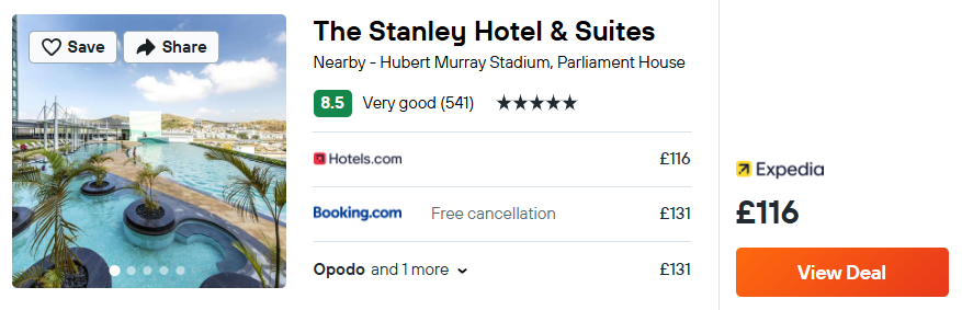 The Stanley Hotel & Suites