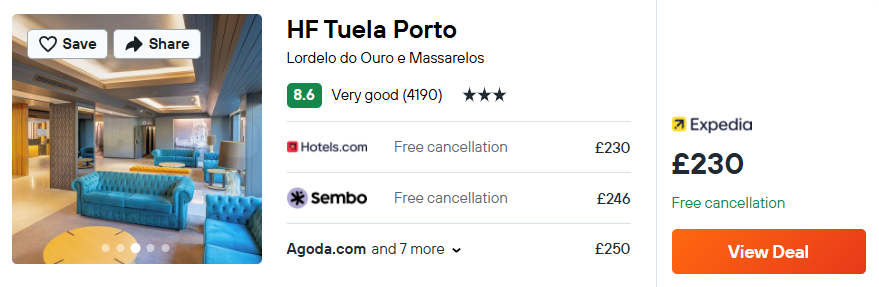 HF Tuela Porto