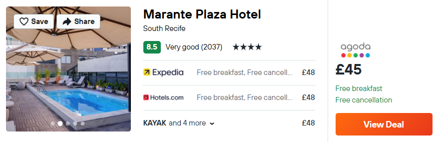 Marante Plaza Hotel