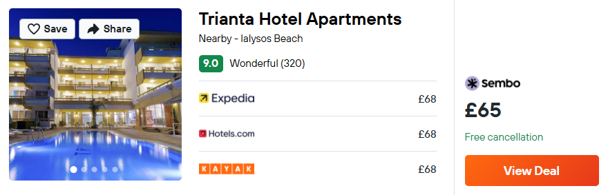 Trianta Hotel Apartments