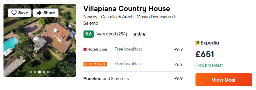 Villapiana Country House