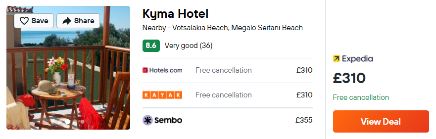 Kyma Hotel