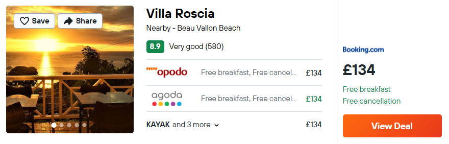 Villa Roscia