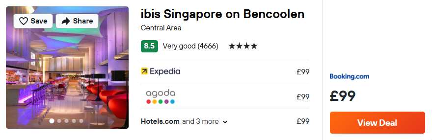 ibis Singapore on Bencoolen