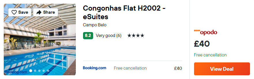 Congonhas Flat H2002 - eSuites