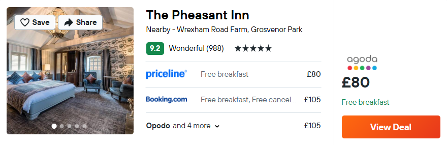The Pheasant Inn