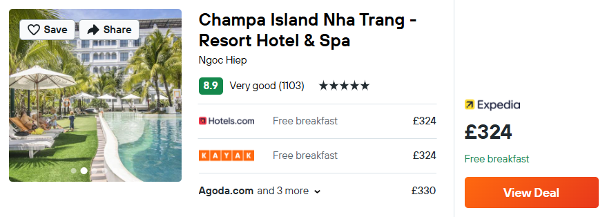 Champa Island Nha Trang - Resort Hotel & Spa