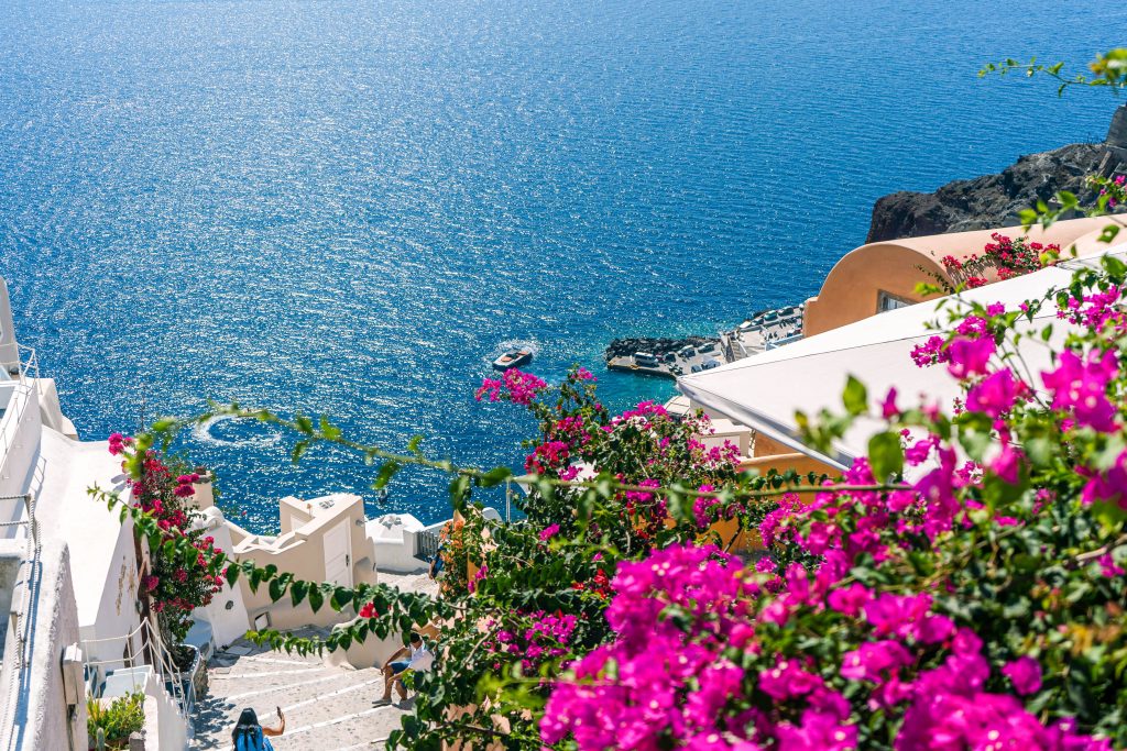 Greece Santorini unsplash
