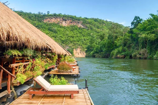 River Kwai Jungle Rafts