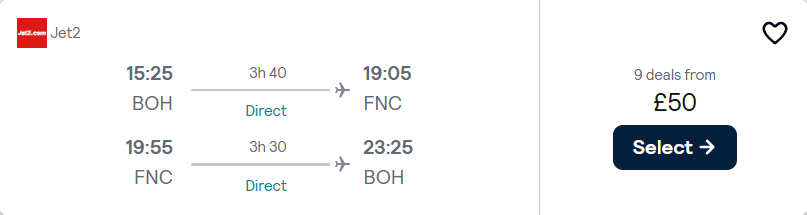cheap flights to Portugal
